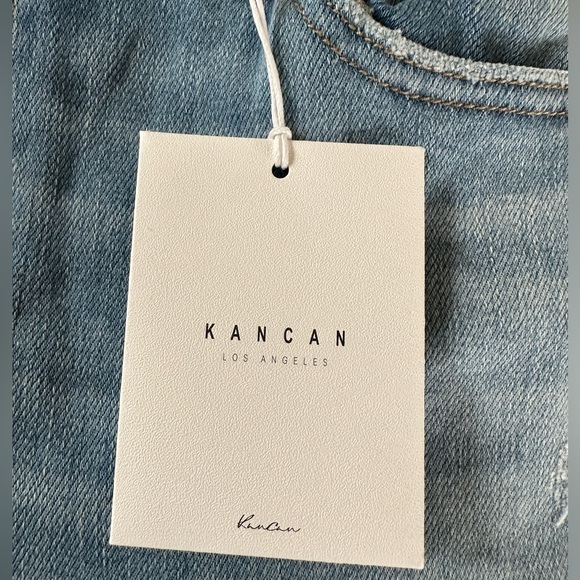 Kancan Distressed Bootcut Jeans NWT - Picture 5 of 5